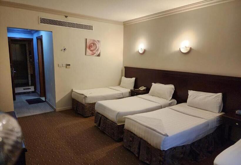 带2个卧室的套房, فندق مسارات المشاعر