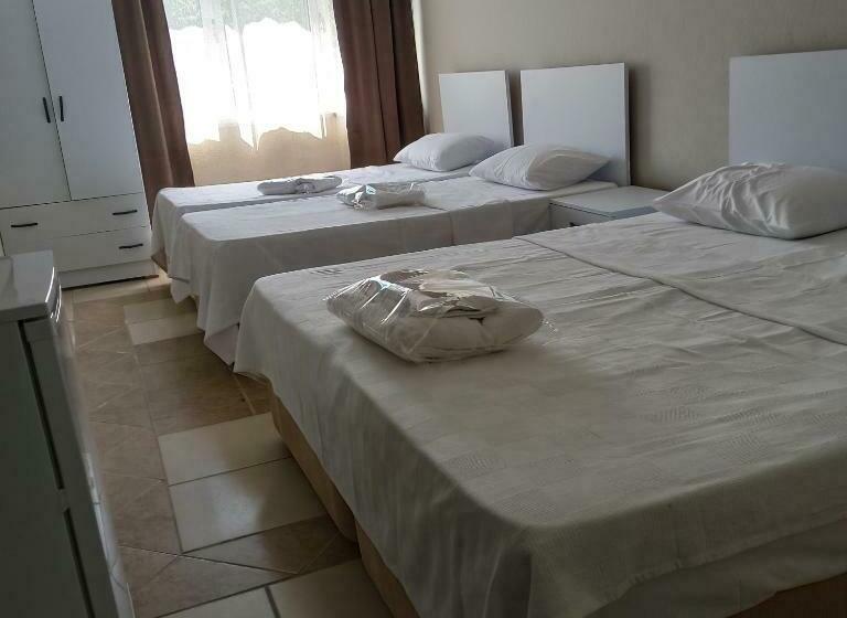 Четырехместный Номер Стандарт, Nilhan Otel