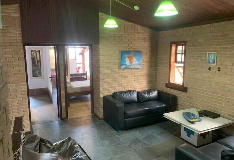 Четырехместный Номер Стандарт Вид на Сад, Canto Das Toninhas Guest House