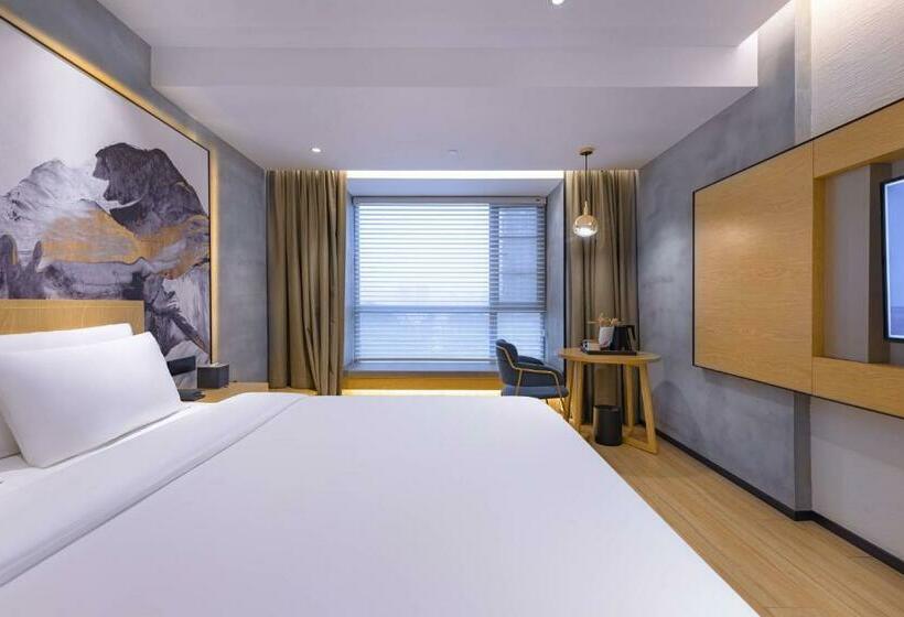 デラックスルーム, Tuke China Hotel  Wenzhou South Bus Terminal