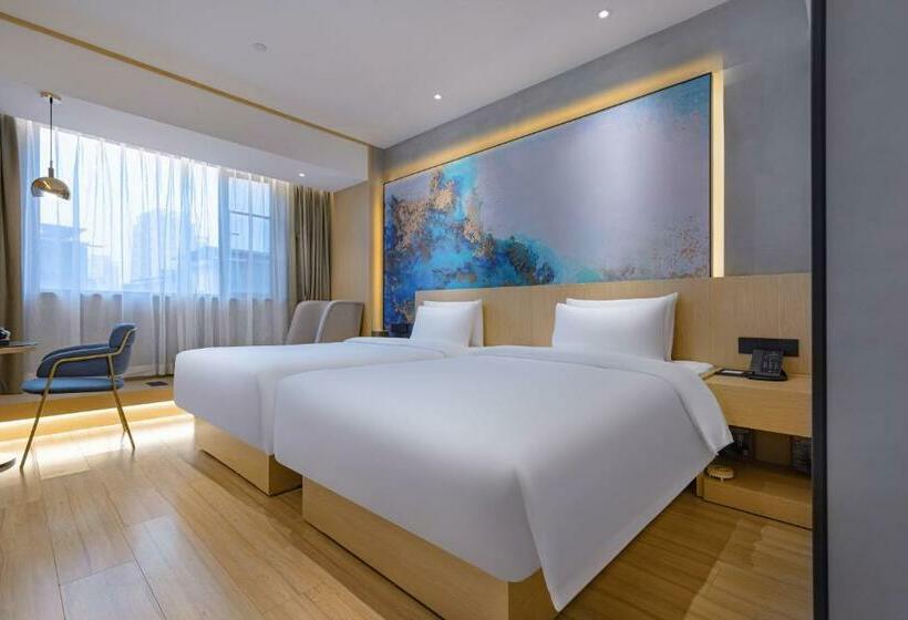デラックスルーム, Tuke China Hotel  Wenzhou South Bus Terminal