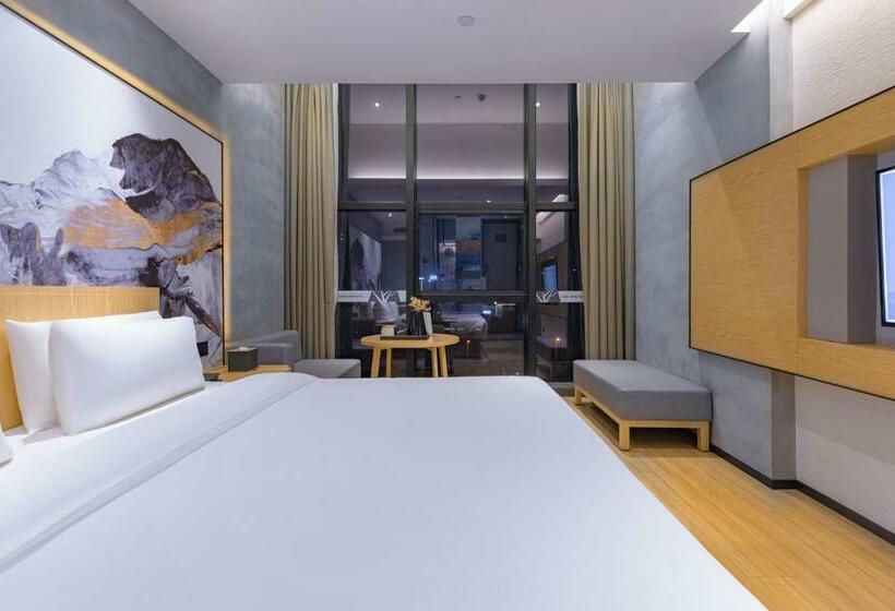 اتاق استاندارد با چشم‌انداز, Tuke China Hotel  Wenzhou South Bus Terminal