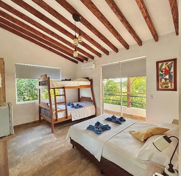 스탠다드 발코니 룸, Finca Hotel California
