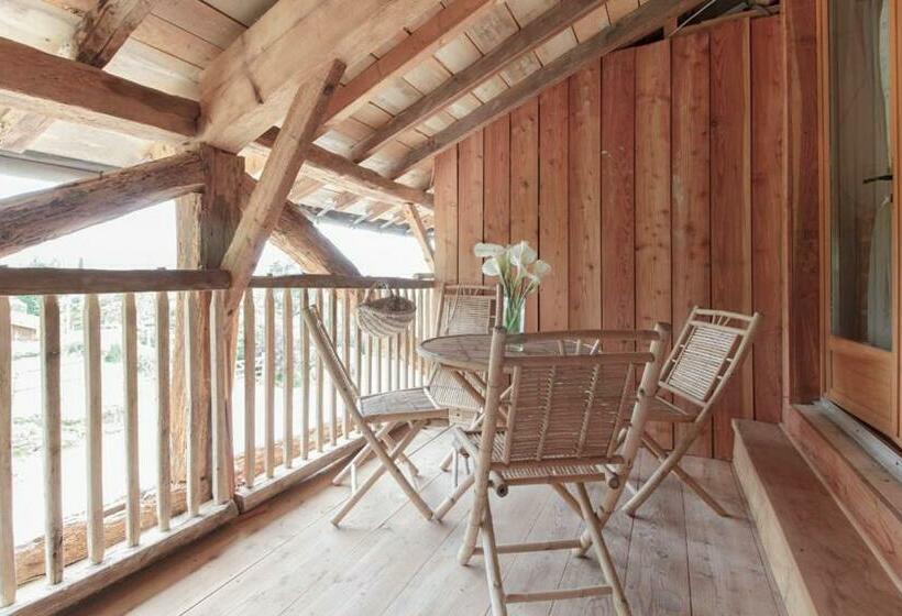Номер Стандарт с Террасой, Chambres D Hôtes St Jacques Adults Only