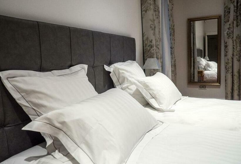 Номер Deluxe Вид на Сад, Hôtel Château De La Marlière