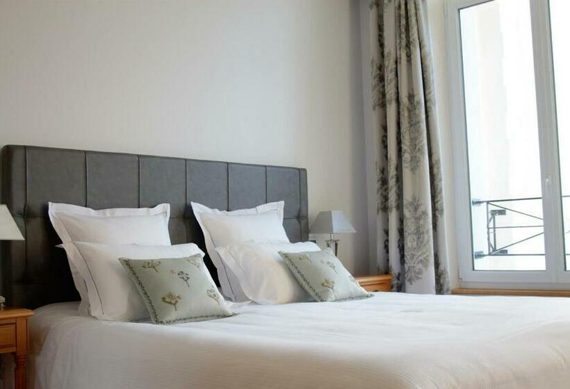 Номер Deluxe Вид на Сад, Hôtel Château De La Marlière