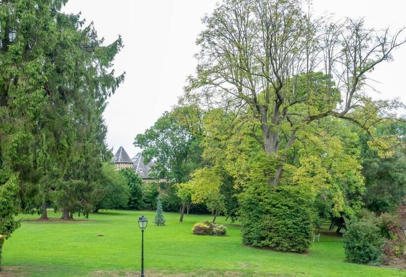 Номер Superior Вид на Сад, Hôtel Château De La Marlière