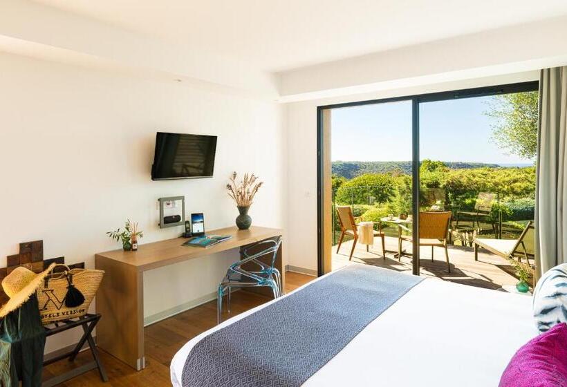수피리어 전망 룸, Hôtel & Spa Version Maquis Citadelle