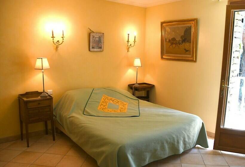 ガーデンビューデラックスルーム, Les Chambres D Adeline   B&b