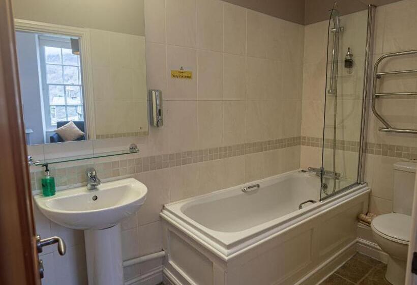 Стандартный Номер Кровать Кинг, Grapes Hotel, Bar & Restaurant Snowdonia Nr Zip World