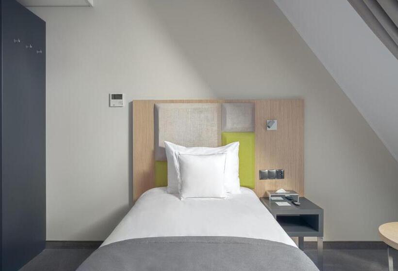 Chambre Standard Individuelle, Almond Business & Spa By Grano Gdańsk