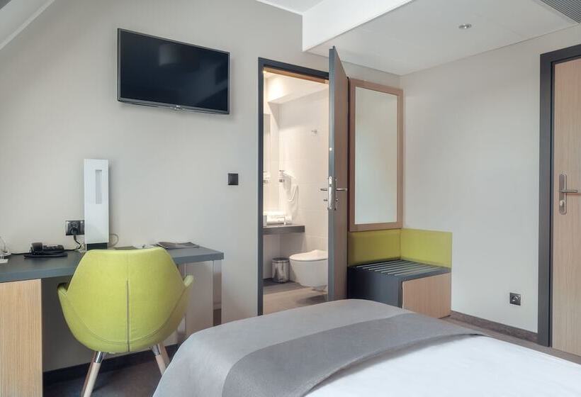Chambre Standard Individuelle, Almond Business & Spa By Grano Gdańsk