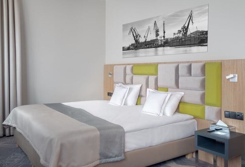 Номер Superior, Almond Business & Spa By Grano Gdańsk