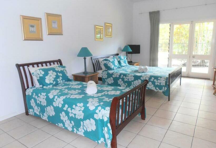 스탠다드 룸 풀장 전망, Daintree Wild Bed & Breakfast