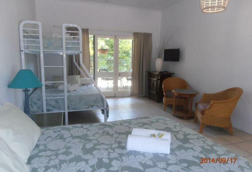스탠다드 룸 풀장 전망, Daintree Wild Bed & Breakfast
