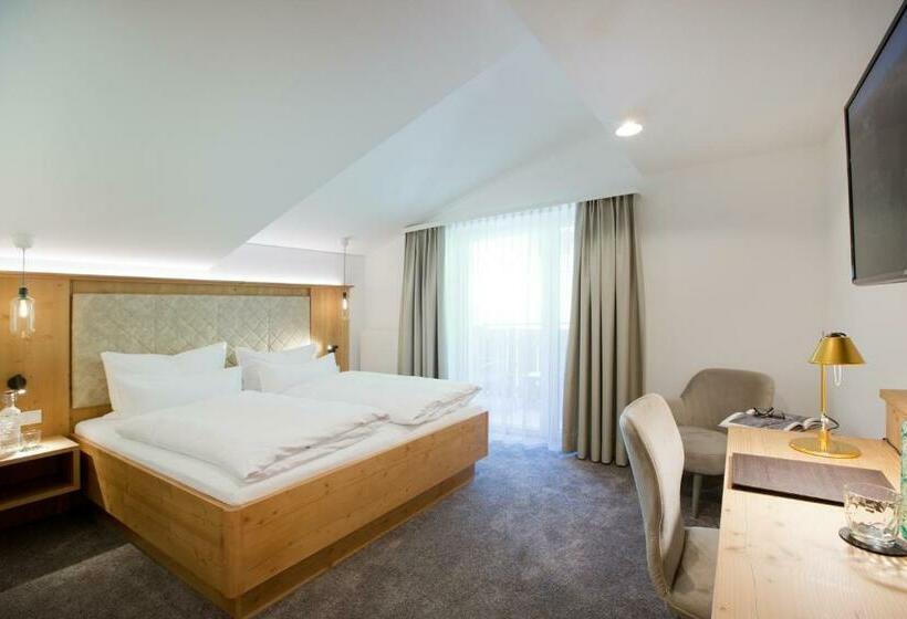 Номер Стандарт с Балконом, Boutiquehotel Hohes Licht