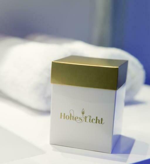 Номер Комфорт, Boutiquehotel Hohes Licht