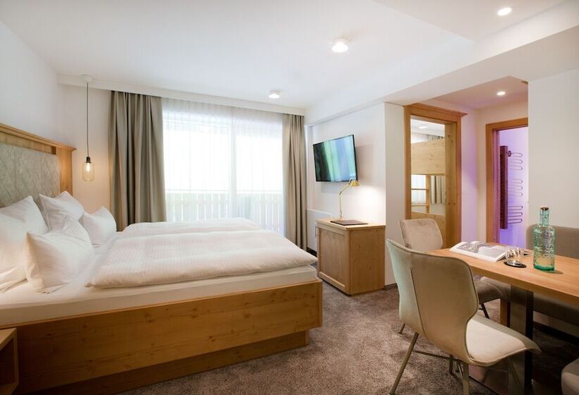 Семейный Номер, Boutiquehotel Hohes Licht