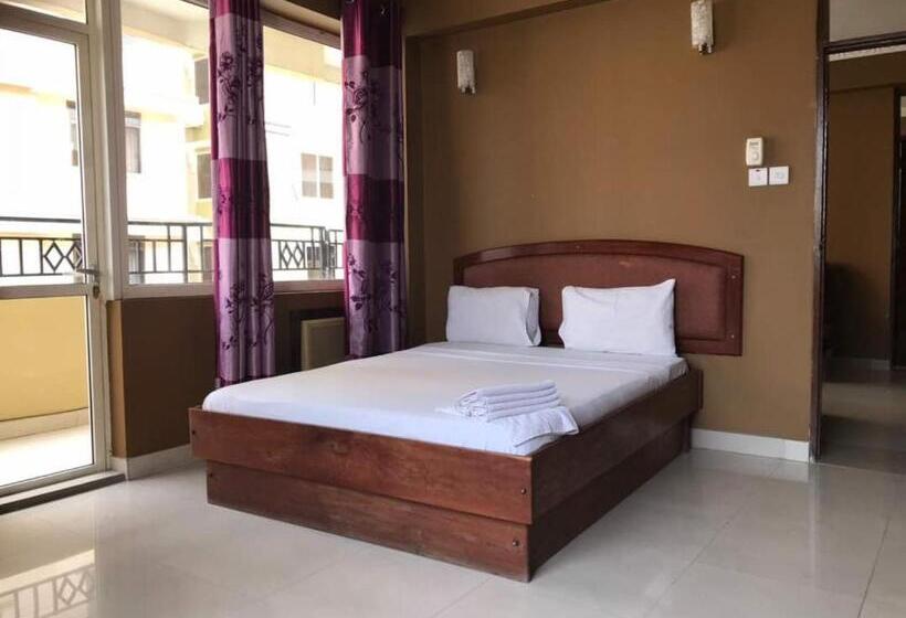 آپارتمان 1 خوابه با بالکن, Iris Hotel Dar Es Salaam
