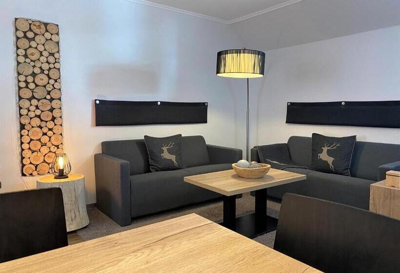 Апартаменты 2 Спальни, Naturboutique Hotel Rauszeit