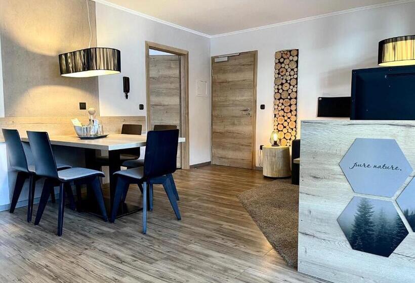 Апартаменты 2 Спальни, Naturboutique Hotel Rauszeit