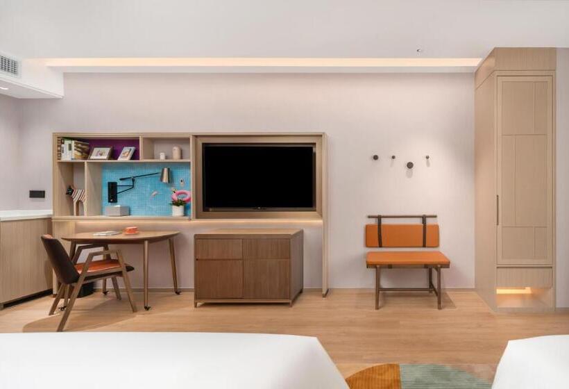 豪华房间, Home2 Suite By Hilton Dongguan Shijie