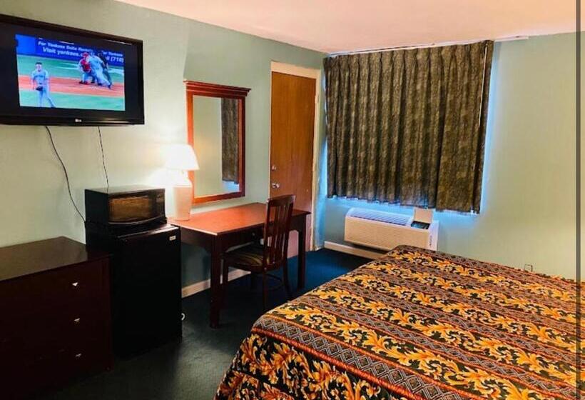 디럭스 스위트, Economy Inn Of Greenville, Near Ecu Health Center