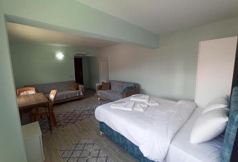 带1个卧室的公寓, Yeşi̇lalan Otel