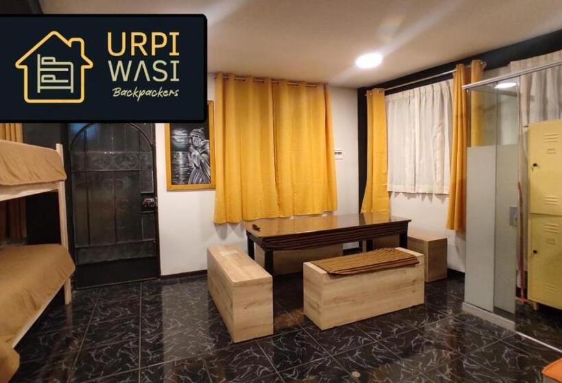 Кровать в Общей Комнате, Urpi Wasi Backpackers