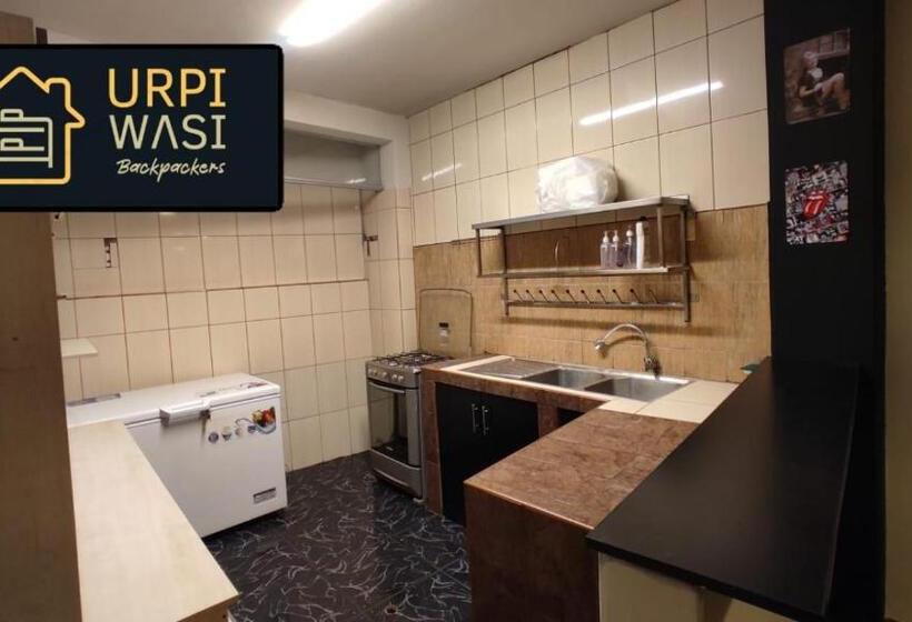 Кровать в Общей Комнате, Urpi Wasi Backpackers