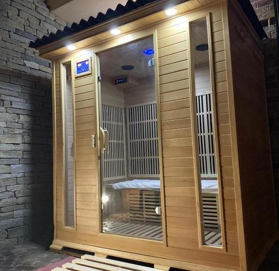 标准间带漩涡浴缸, Girasole Wellness E Relax