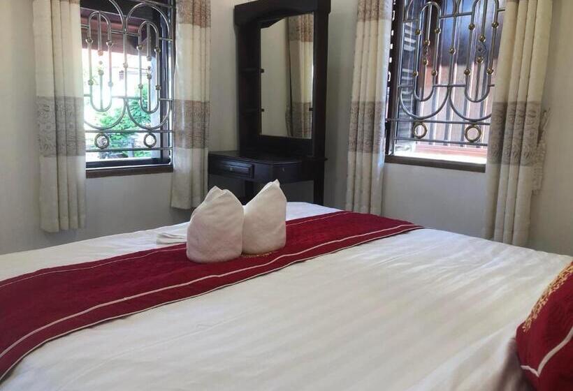 Номер Deluxe с Балконом, Xuan Keo Place House 2