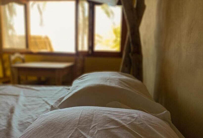 Номер Стандарт, Cabañas Y Camping Punta Sur Mazunte