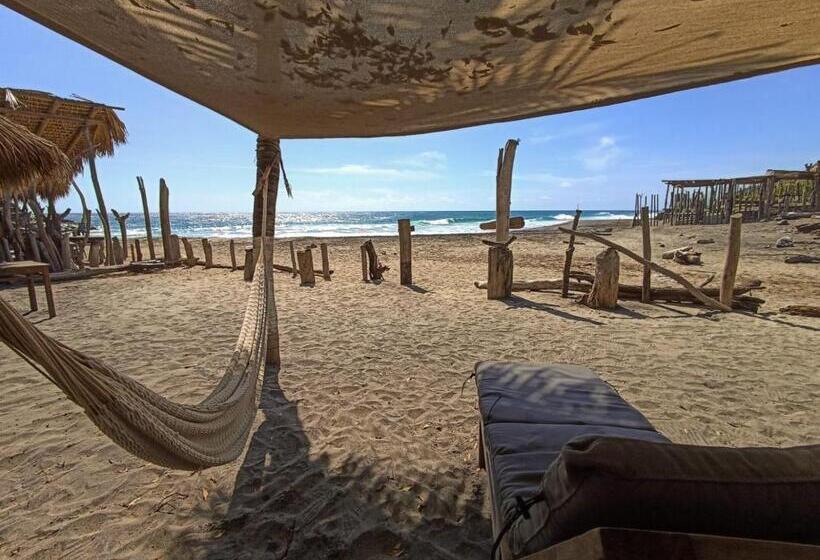 Номер Стандарт Вид на Море, Cabañas Y Camping Punta Sur Mazunte