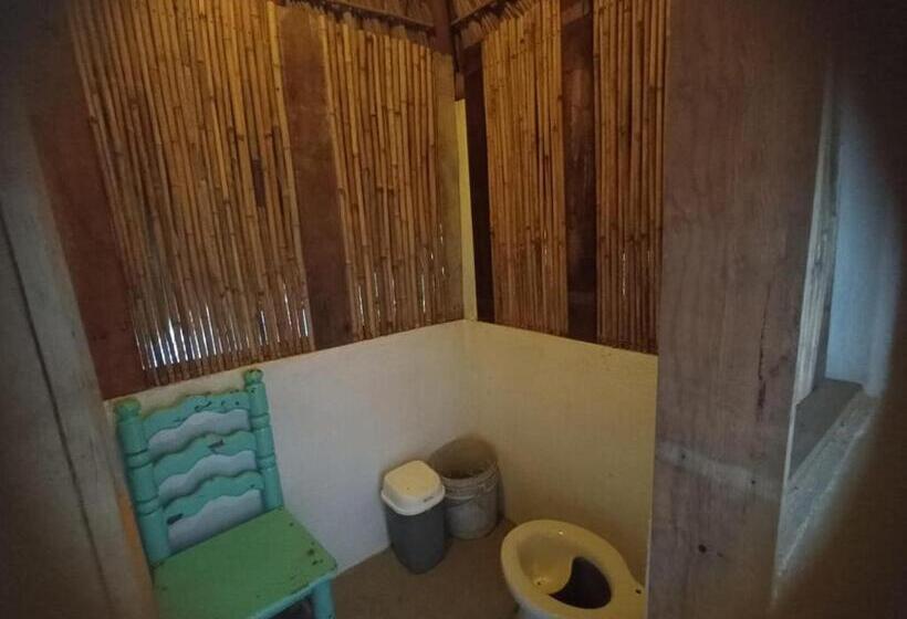 Номер Стандарт 2 Двуспальные Кровати, Cabañas Y Camping Punta Sur Mazunte