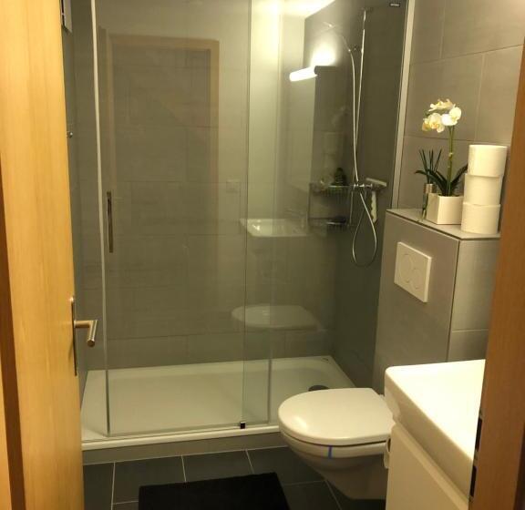 اتاق استاندارد با چشم‌انداز کوهستان, Hop In Nest Cozy Bed&breakfast In Wengen