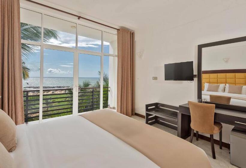 Номер Deluxe Вид на Море с Балконом, Beverly Beach Negombo