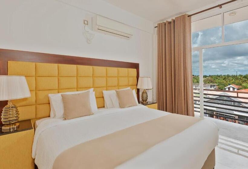 Номер Deluxe с Балконом, Beverly Beach Negombo