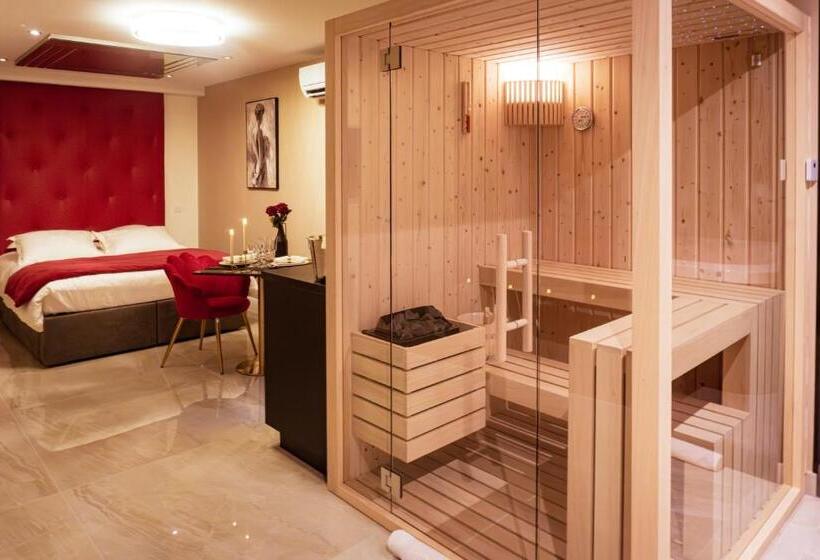 Номер Стандарт, Elégance & Spa   Chambre D Hôtes Avec Sauna Et Jacuzzi Privatif