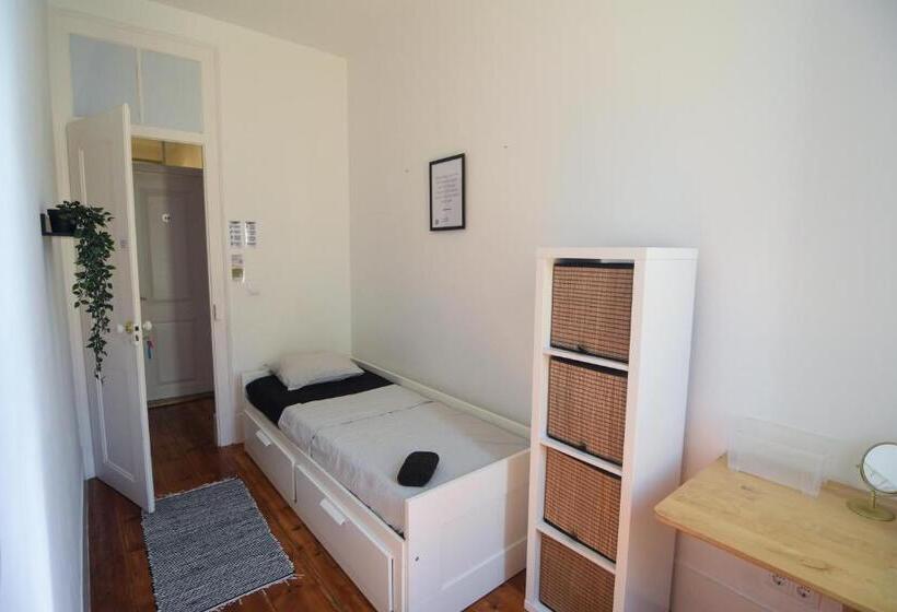 اتاق استاندارد یک نفره, Embassy Arriaga Private Elegance Rooms In Stylish Shared Apartment