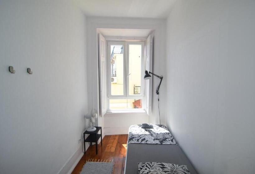 اتاق استاندارد یک نفره, Embassy Arriaga Private Elegance Rooms In Stylish Shared Apartment