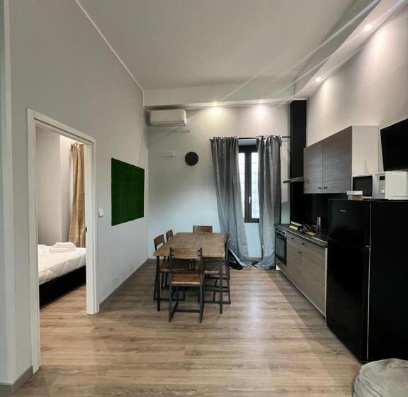 Апартаменты 1 Спальня Вид на Сад, Regis 2 Appartamenti Resort Centro Storico