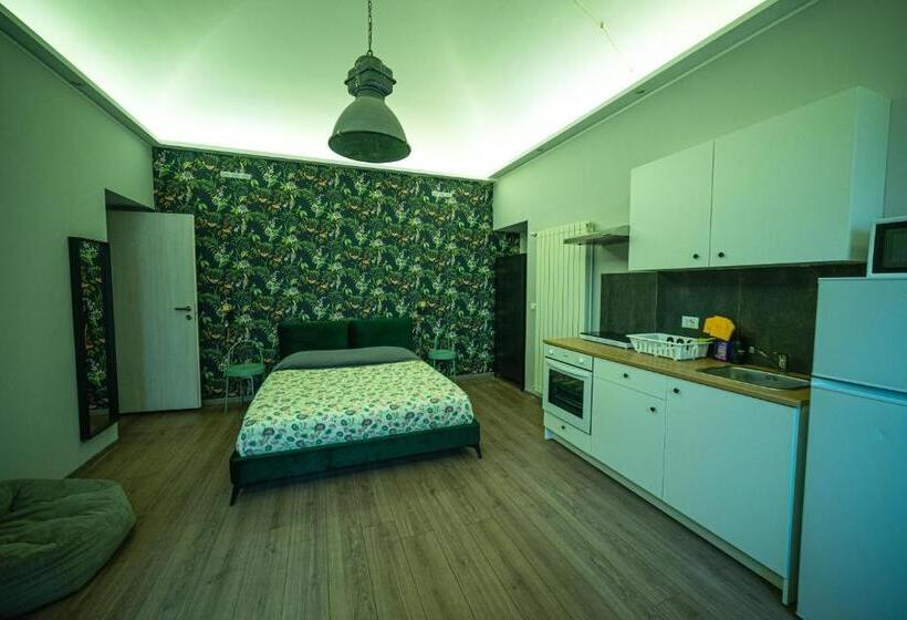 Апартаменты Deluxe 1 Спальня, Regis 2 Appartamenti Resort Centro Storico