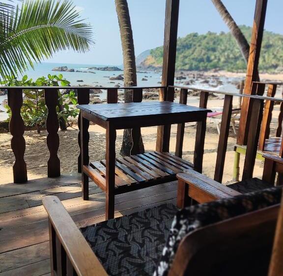 Стандартный Номер Кровать Кинг, Sea Front Cottage Little Khola