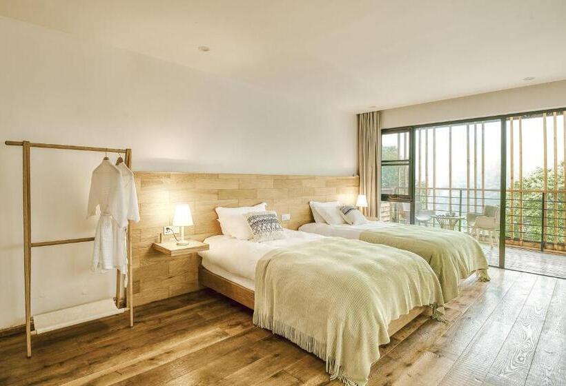 Номер Стандарт Вид на Горы, Moganshan Spring Mountain View B&b