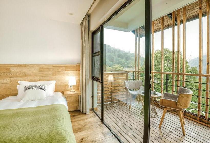 Номер Стандарт Вид на Горы, Moganshan Spring Mountain View B&b