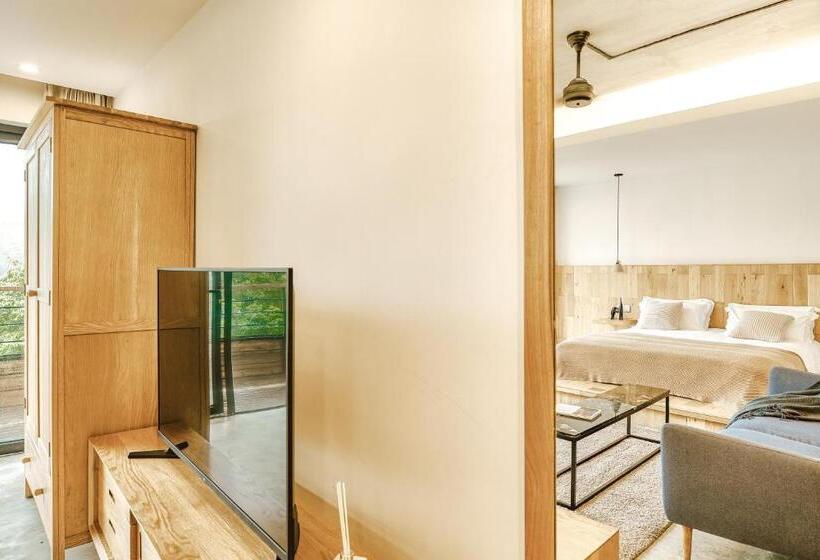 Стандартный Номер Кровать Кинг, Moganshan Spring Mountain View B&b