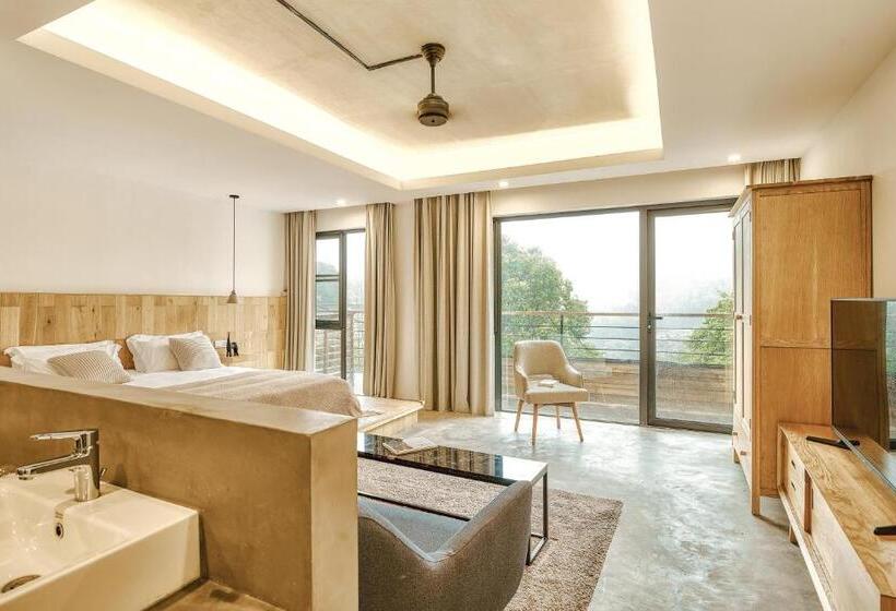 Стандартный Номер Кровать Кинг, Moganshan Spring Mountain View B&b