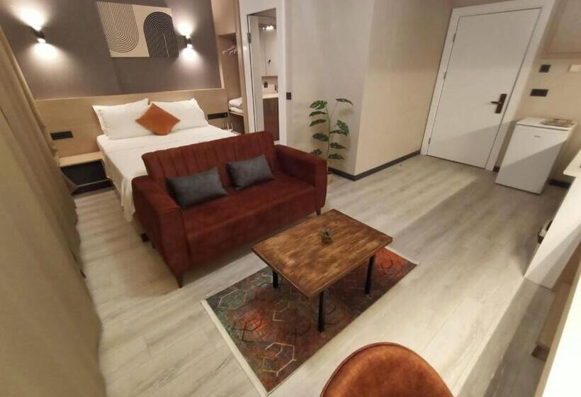 Номер Deluxe, New Falcon Palas Otel