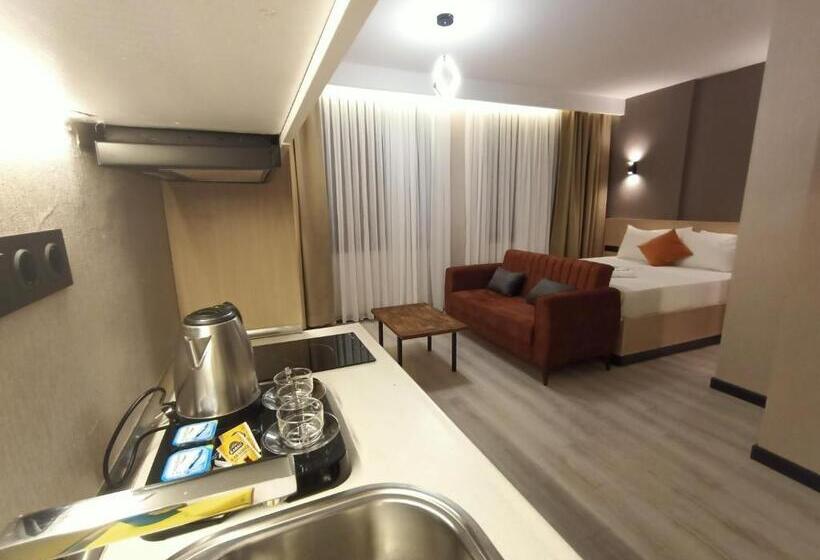 Номер Deluxe, New Falcon Palas Otel